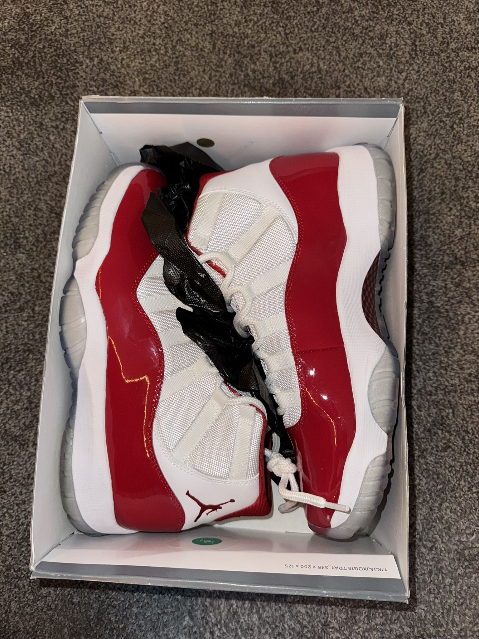 Jordan Cherry 11s