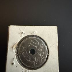 Belgium Coin 1902