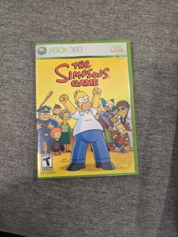 The Simpsons Game Xbox 360