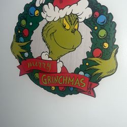 Grinch Wall Frames 