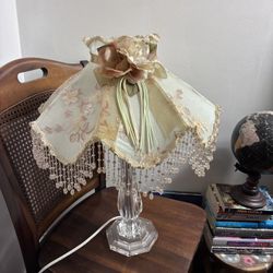 Antique  Vintage 2 Beautiful Lamps