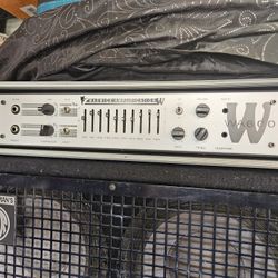 Bass Amp Warwick 300 Peavy Workingman's SWR