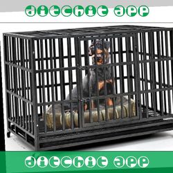 work less Heavy-Duty Pet Cages - Security and Comfort for Your Animal Buddy