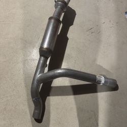 Y pipes for Ford  F-150 With R70 Transmission