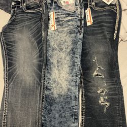 Rock Revival Size 36