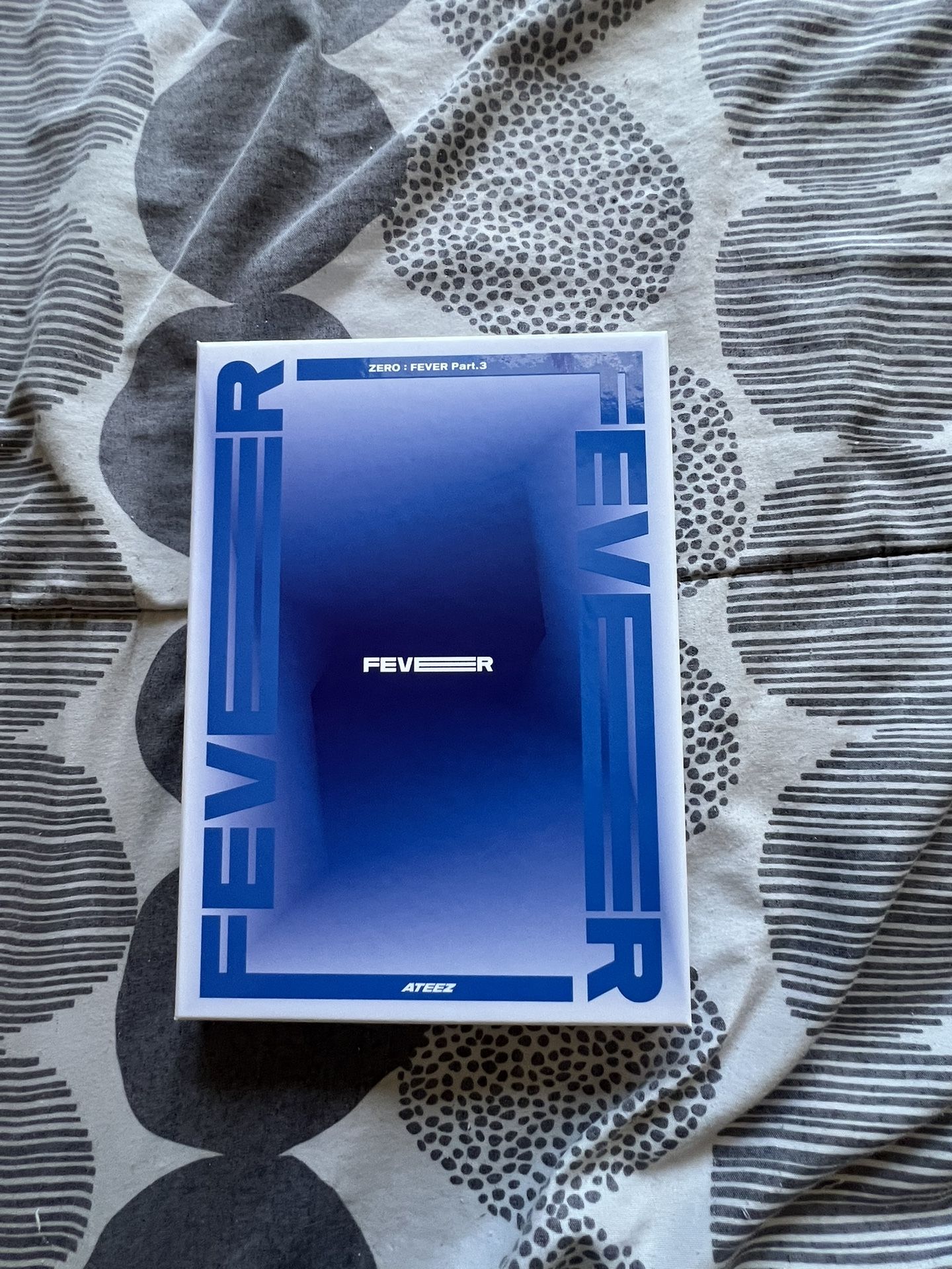 ATEEZ “Zero: Fever Part 3” Album 