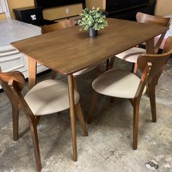 Mid-Century Modern Dining Set