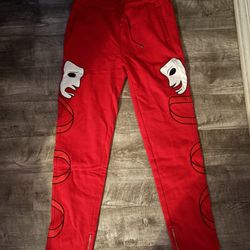 Asaali Sweatpants- Laugh Now Cry Later