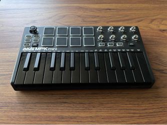 Akai MPK Mini MIDI Controller