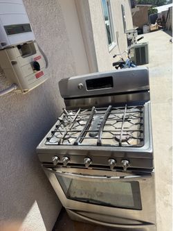 Samsung Stainless Steel Gas Range/Stove – 5