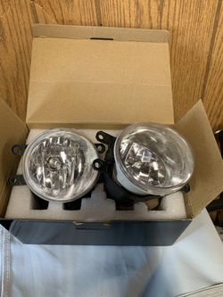 3rd Gen Tacoma Fog Lights