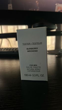 Cologne-Burberry weekend for men