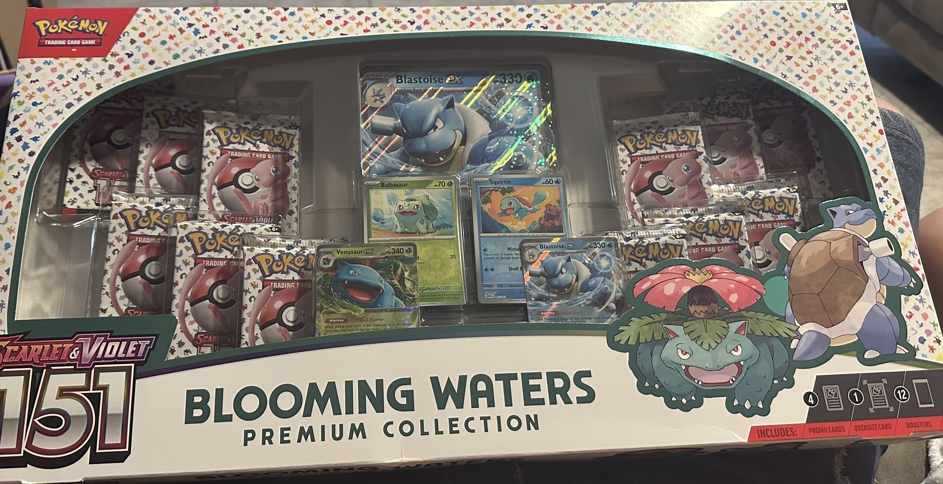 Pokemon Blooming Water