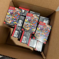 Brand New Pokemon Mega Evolution Booster Bundle 