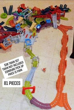 Train tracks $30 firm edinburg pick up