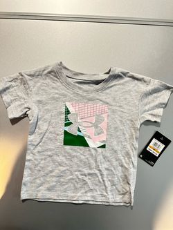 New With Tags | Under Armour Light Grey Shirt | Size 3T | Authentic