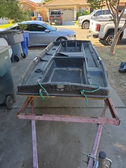 flat bottom two man boat