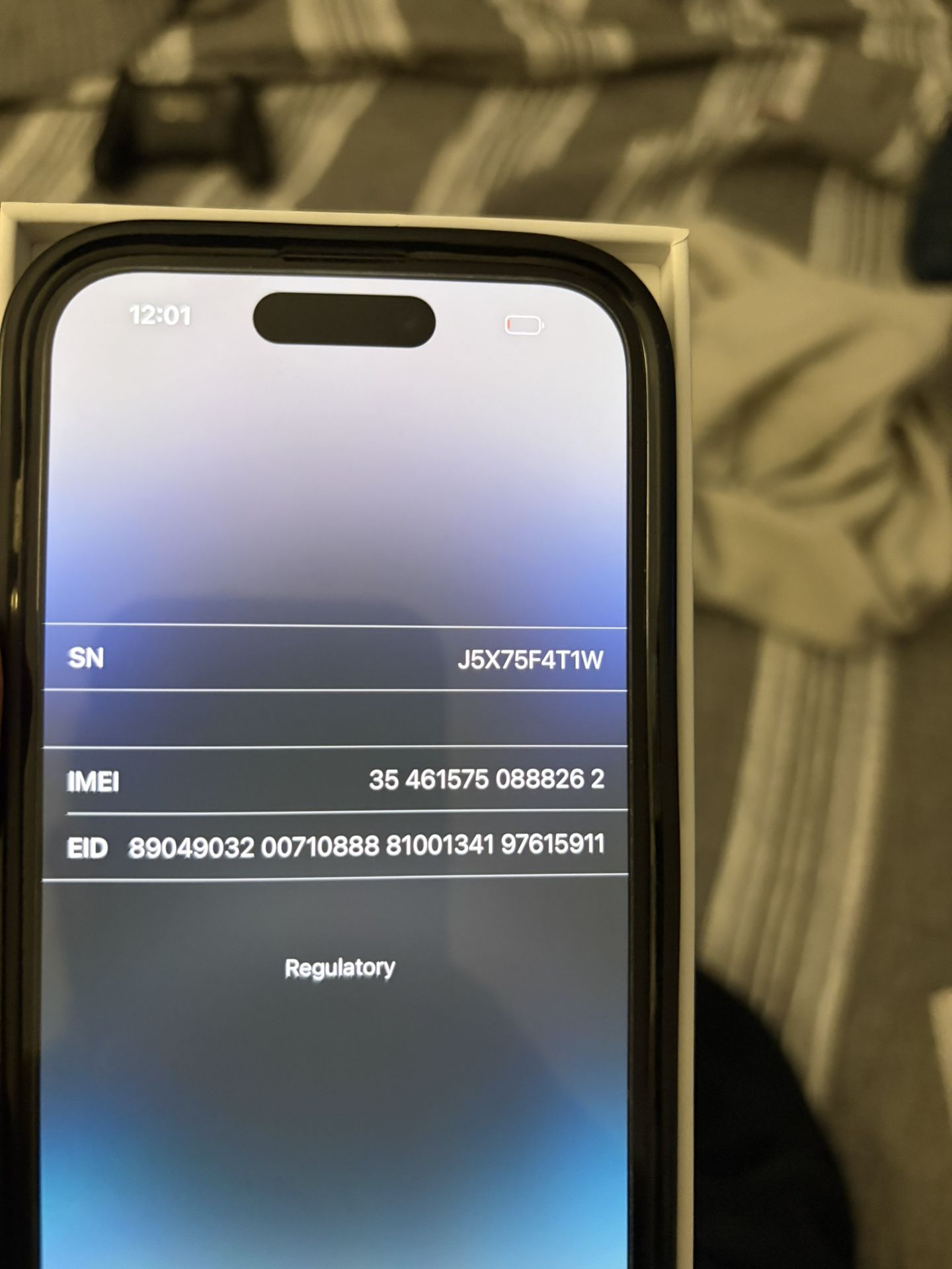 iPhone 14 Pro Unlocked Black