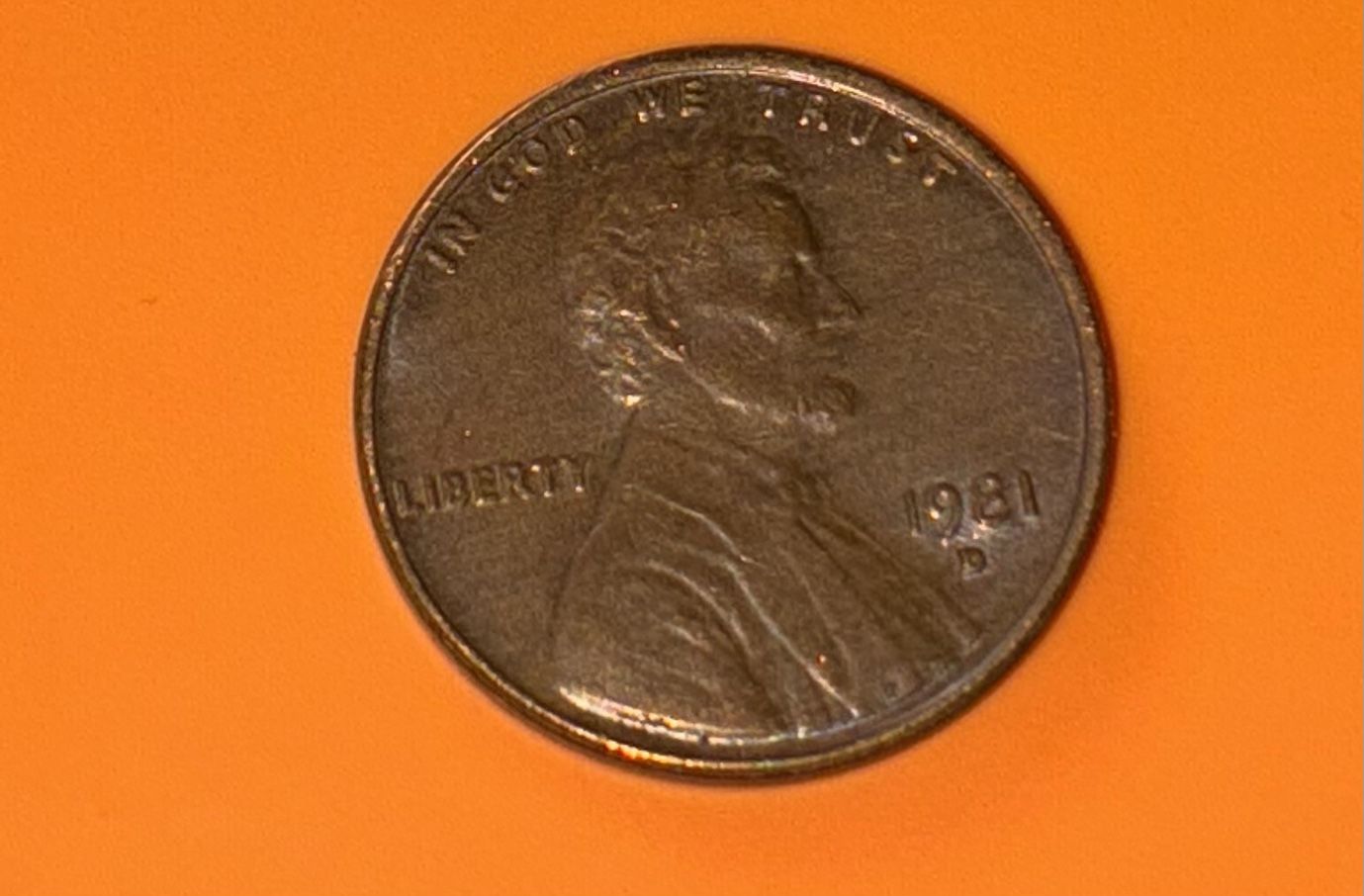 1981 D Lincoln Penny