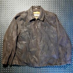 Columbia Sportswear Company leather jacket size XL
