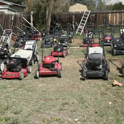 Law Mower  Different Brands Son Diferentes Marcas