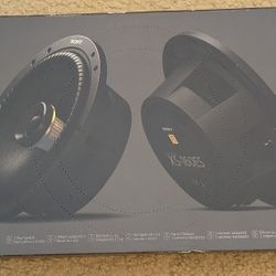 Sony 6-1/2" 2-way Speakers XS-160ES Brand New