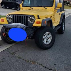 2002 Jeep Wrangler