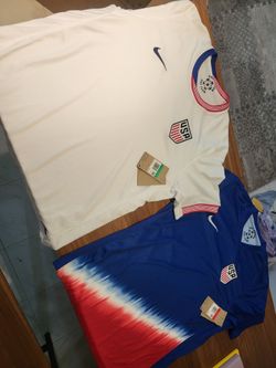 US Men's National Team Soccer Jerseys