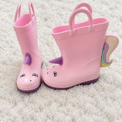 Kids Rain Boots 
