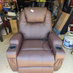 Heat And Massage Recliner