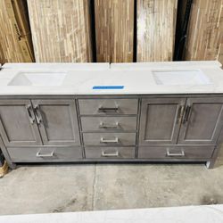 ‼️BATHROOM VANITIES 84” IN DIFFERENTS COLOR AND DESIGNS ‼️ Price start on $899