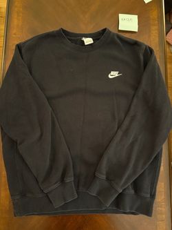 men’s nike crewneck size large