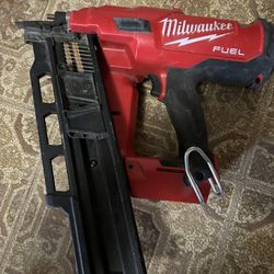 Milwaukee 2744-20 M18 Fuel 21° Cordless 3-1/2" Framing Nailer TOOL ONLY 815458-11