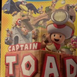Captain Toad Wii U