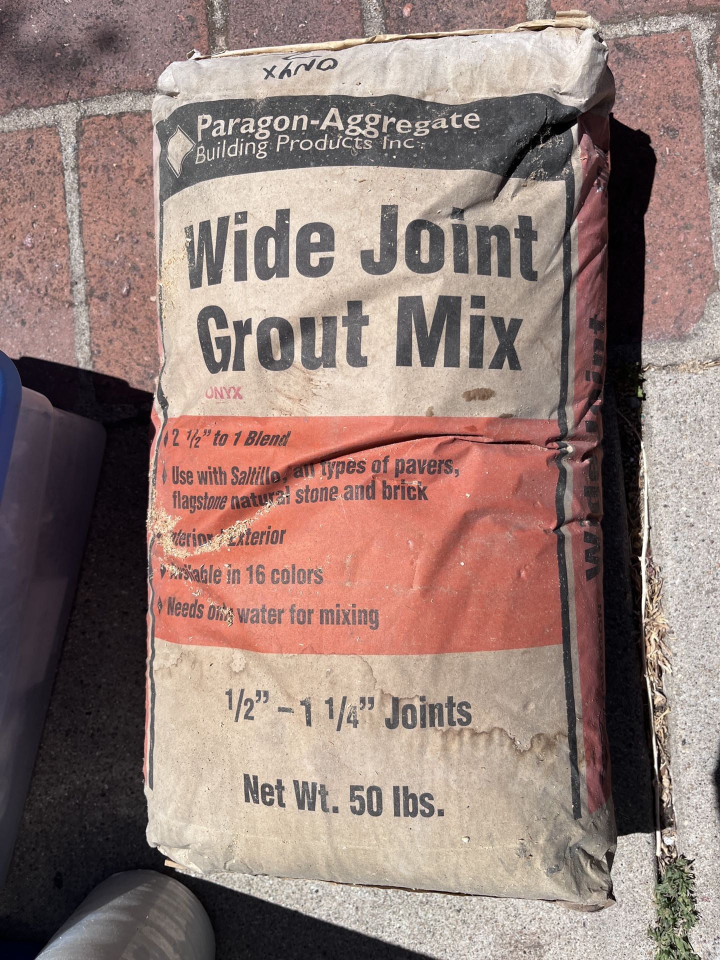 Wide joint Grout Mix (for Saltillo)