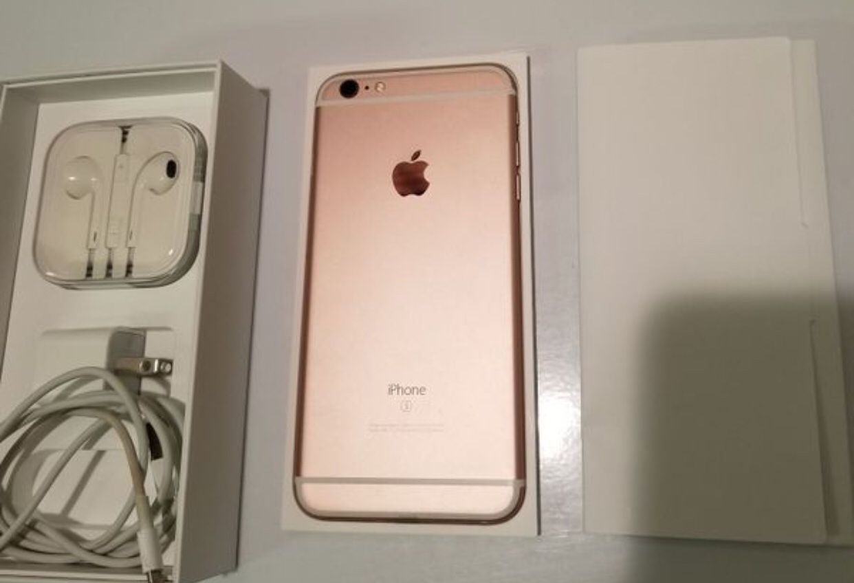 Brand new iPhone 6s Plus 128 GB