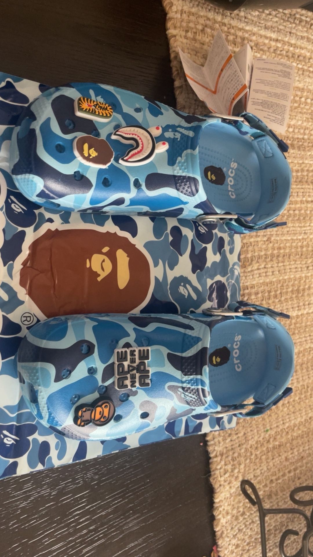 Bape Crocs