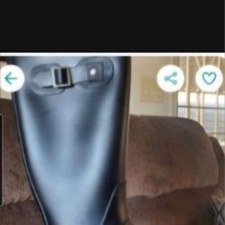 Bota  De Plastico   Nueva Del  Número 6