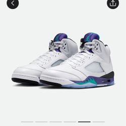Jordan Grape 5 OG Size 12