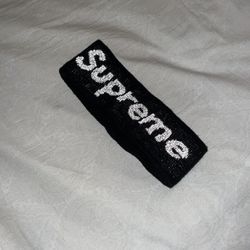 Supreme New Era Reflective Logo Headband (FW17)