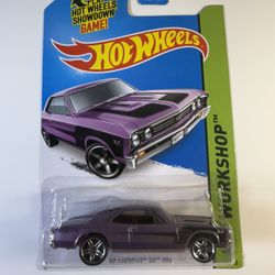 Hot Wheels 67 Chevelle SS 396