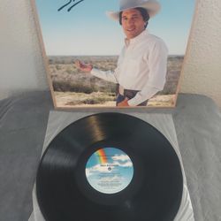 George Strait Vinyl Record Album
