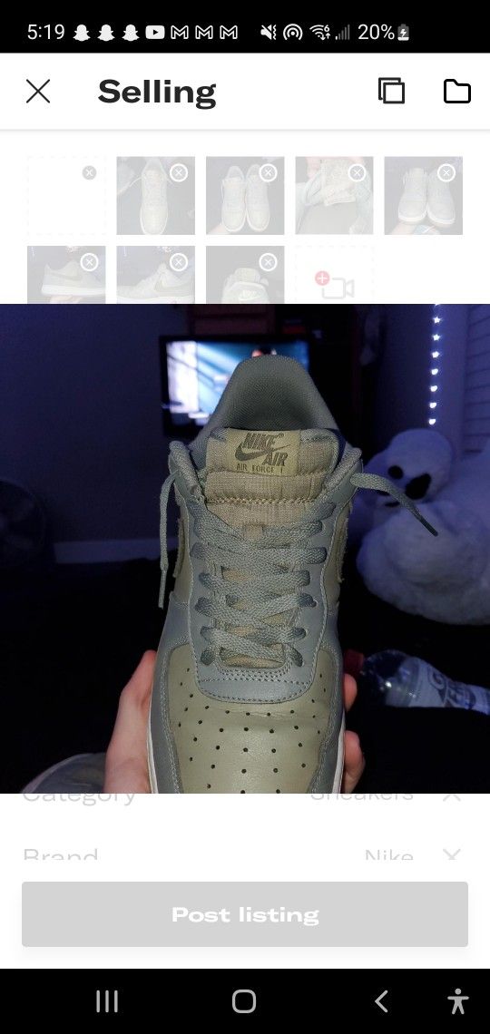 Nikes