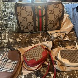 Gucci Duffle Bag