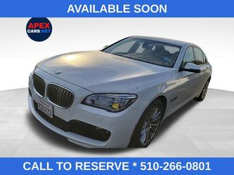2013 BMW 740Li