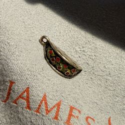 James Avery Enamel Taco (Discontinued) 