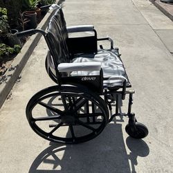 20 inches wide wheelchair in excellent condition by drive