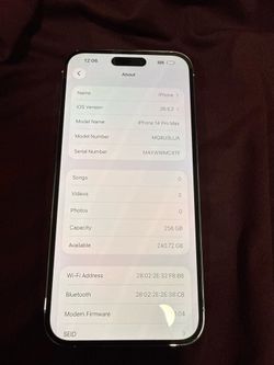 iPhone 14 Pro Max