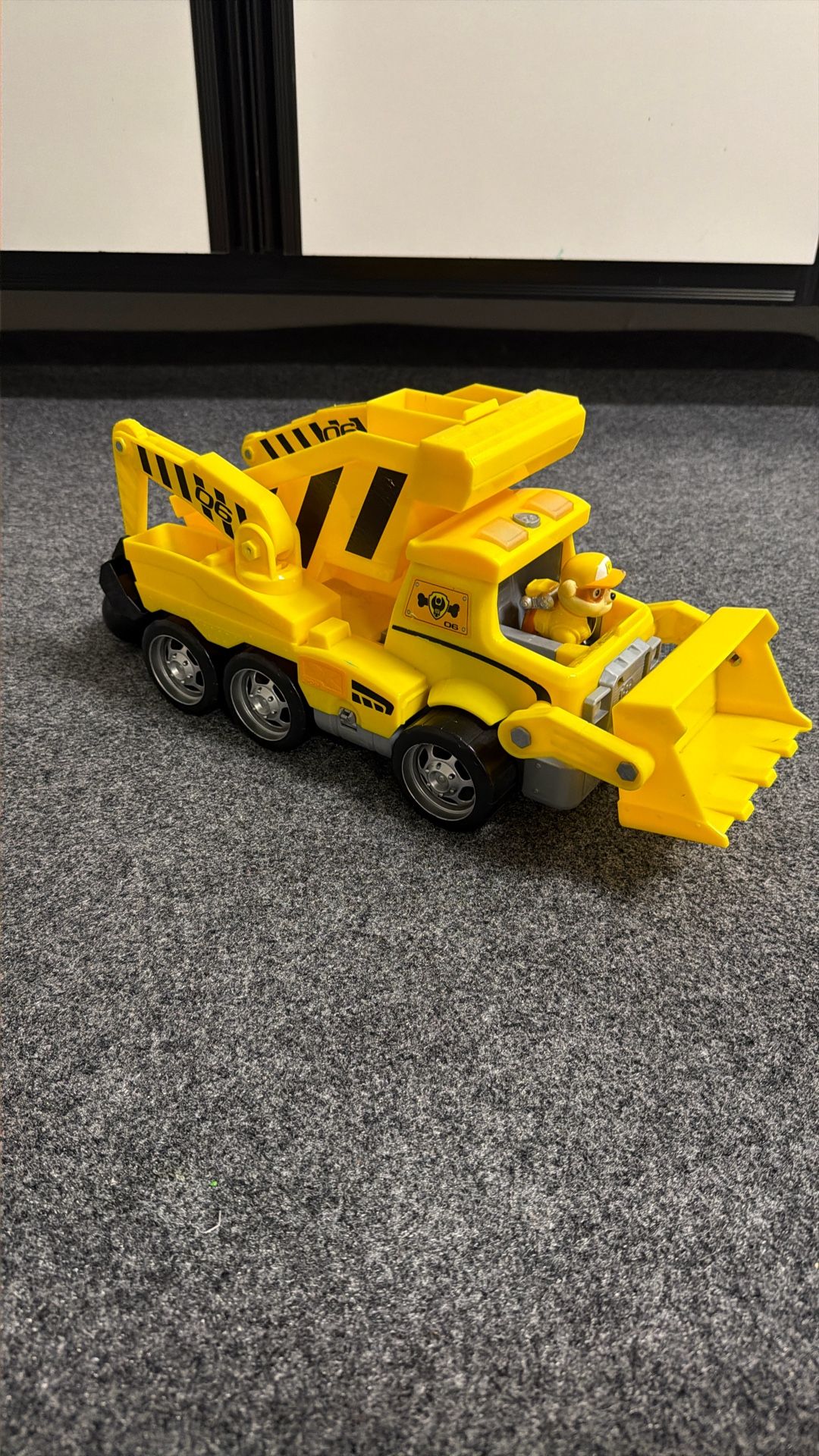 Large Rubble Demo Truck