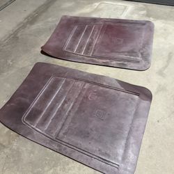GM Floor mats Obs 88/98 Single Cab